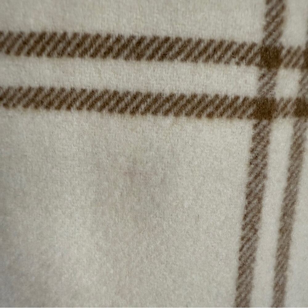 J. Crew Cream and Cream Plaid Mini Skirt - Picture 4 of 12